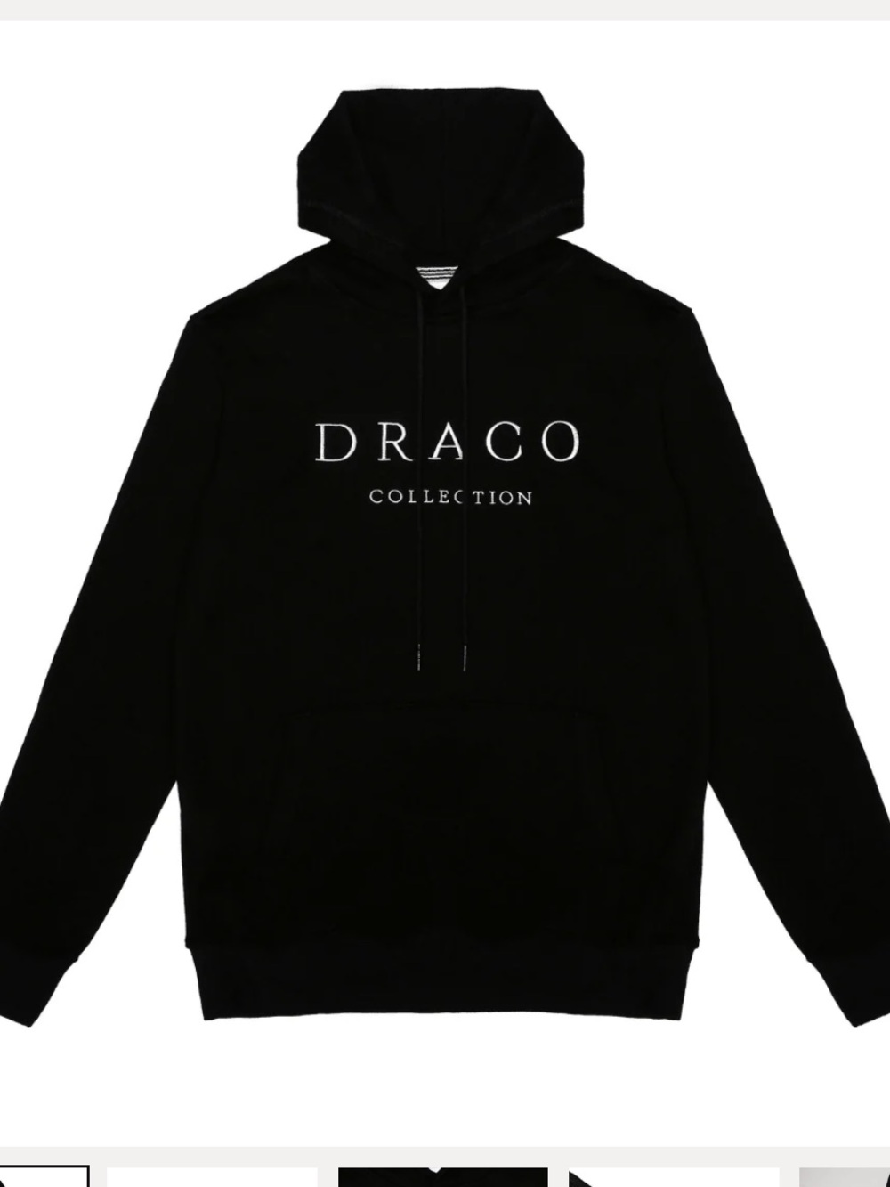 DRACO Collection-  men’s sweatshirt small